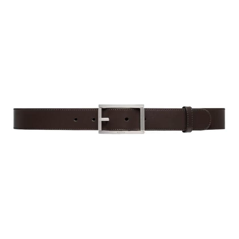 Ceinture 'Engraved Logo' pour Hommes