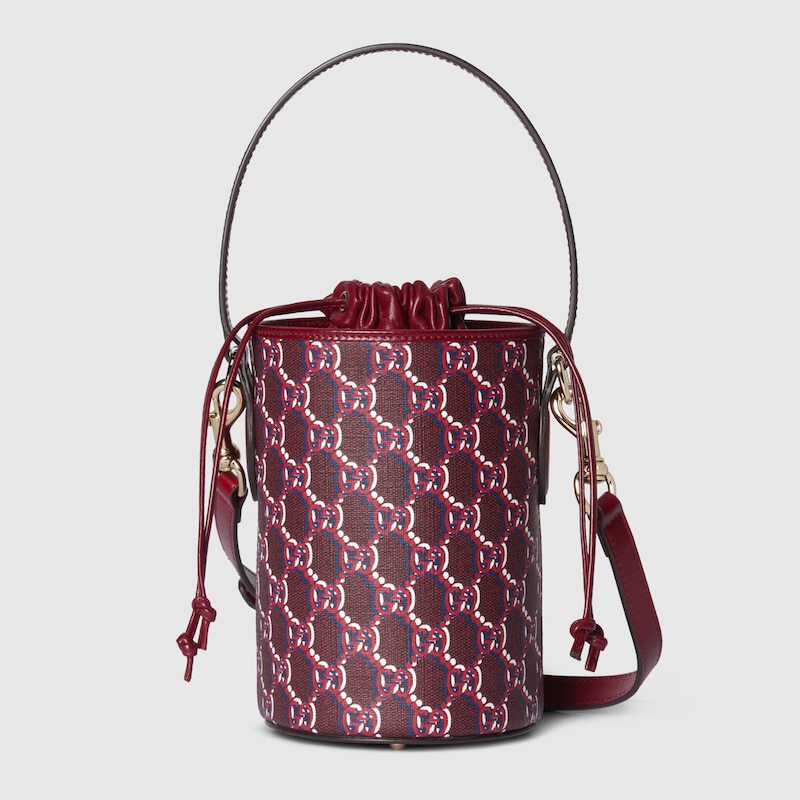 Women's 'Monogram' Bucket Bag