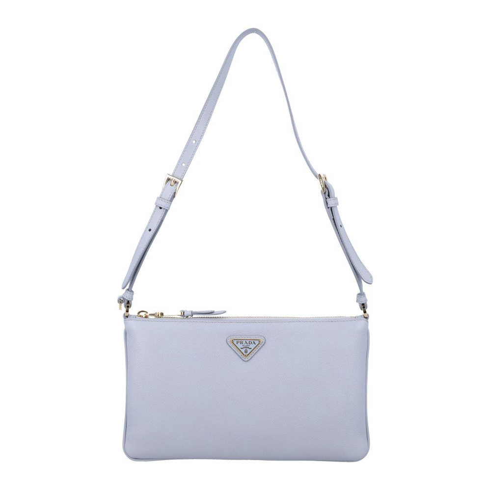 Sac à bandoulière 'Logo Plaque Zipped' pour Femmes