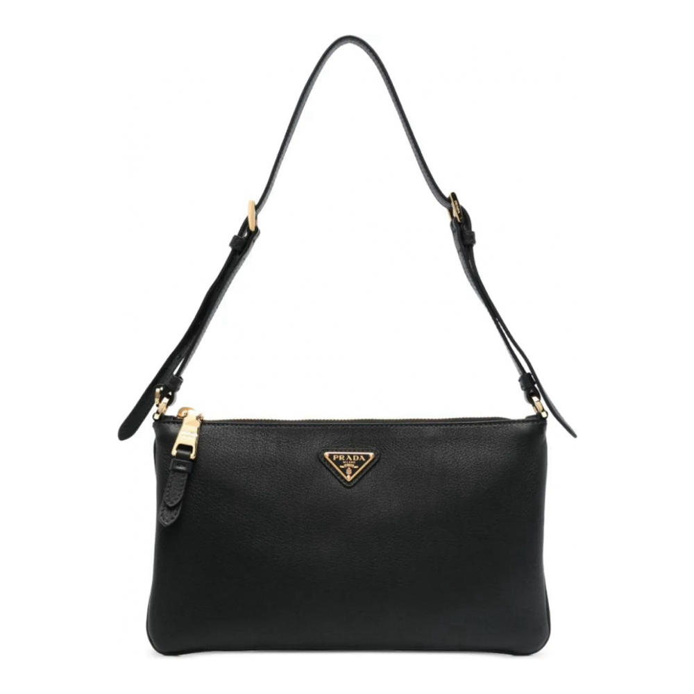 Sac à bandoulière 'Zip-Fastening Logo-Plaque' pour Femmes