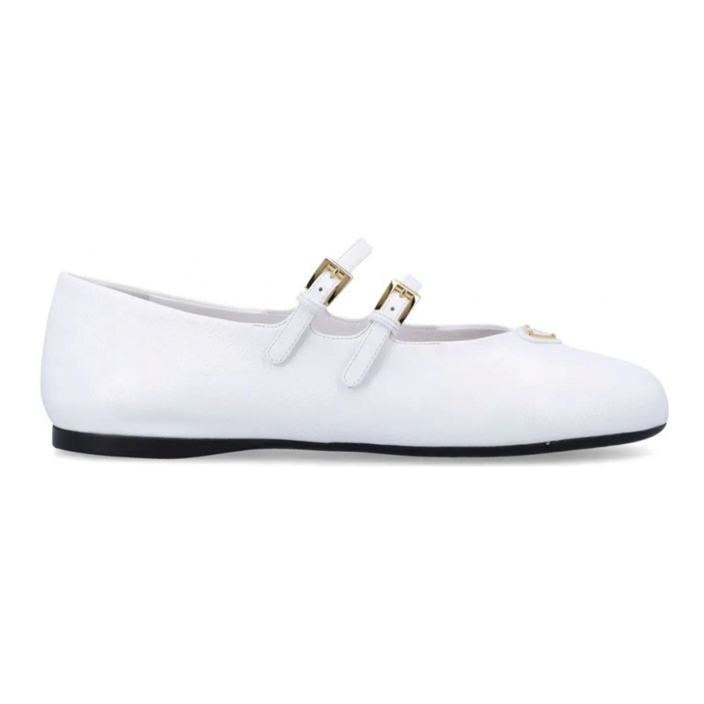 Ballerines 'Triangle-Logo' pour Femmes