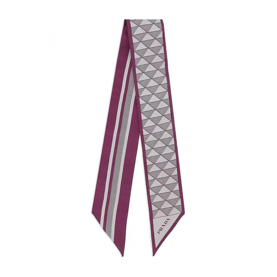 Foulard 'Geometric-Pattern' pour Femmes