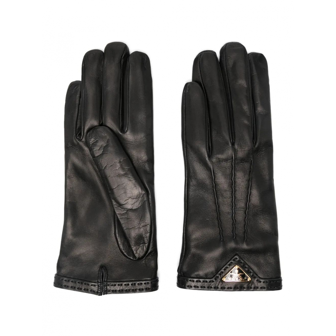 Gants 'Triangle-Logo' pour Femmes