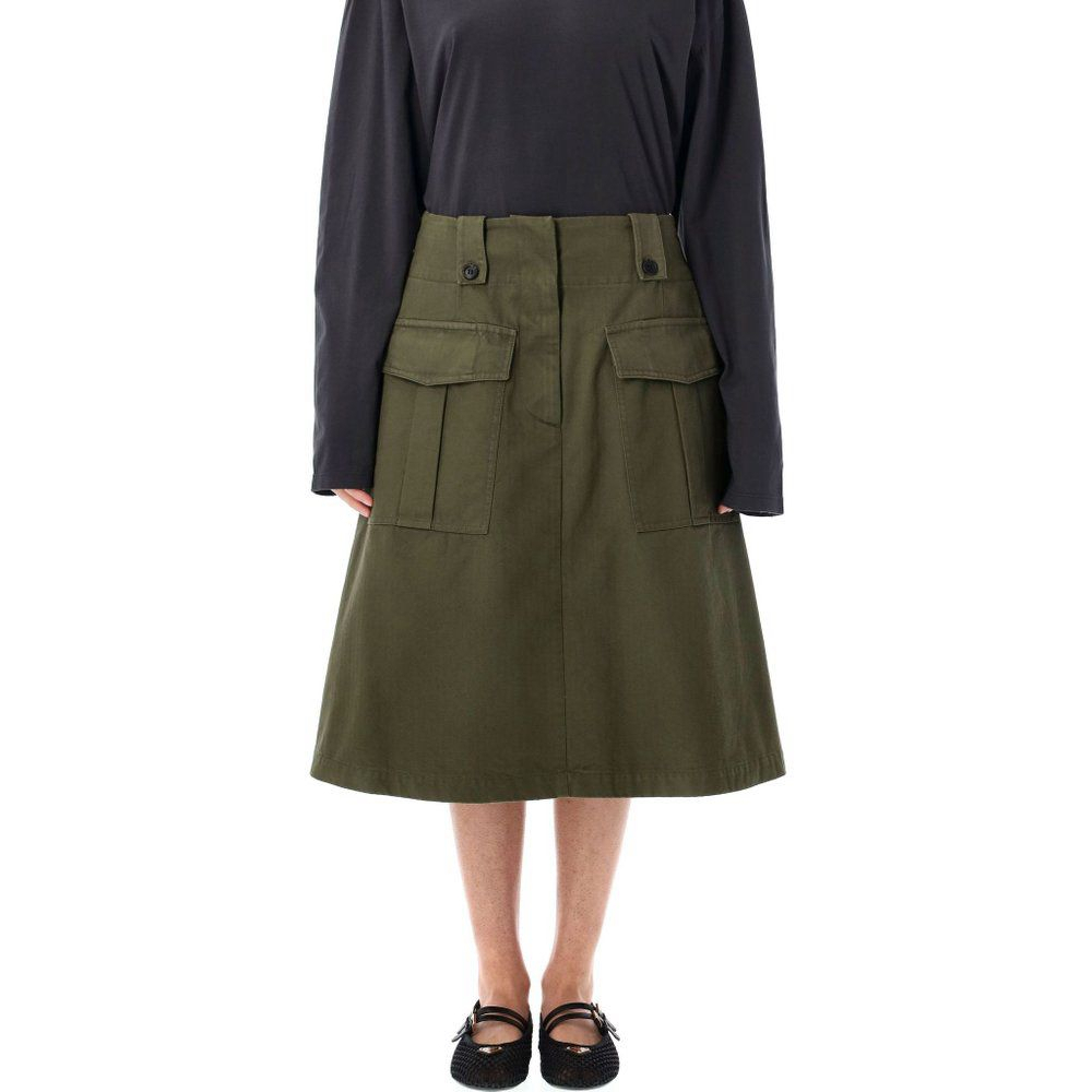 Women's 'Flared' Midi Skirt