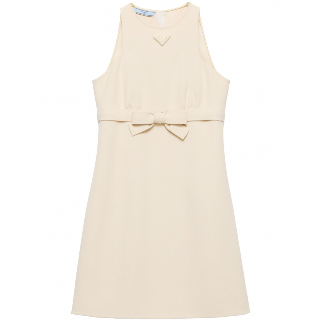 Robe mini 'Bow Detailed Sleeveless' pour Femmes