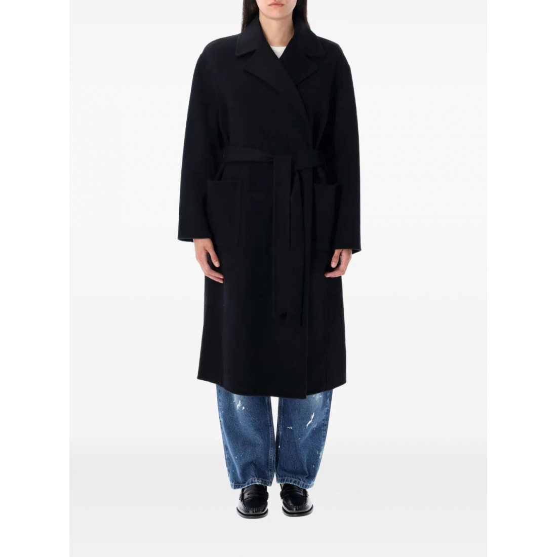 Manteau à ceinture pour Femmes