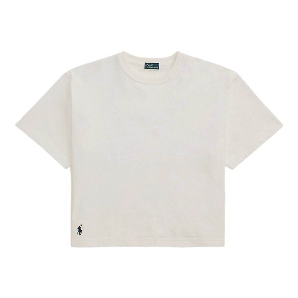 T-shirt 'Boxy Short-Sleeve' pour Femmes