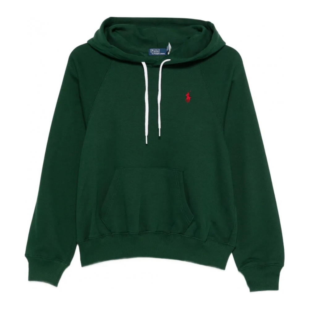 Women's 'Embroidered-Logo' Hoodie
