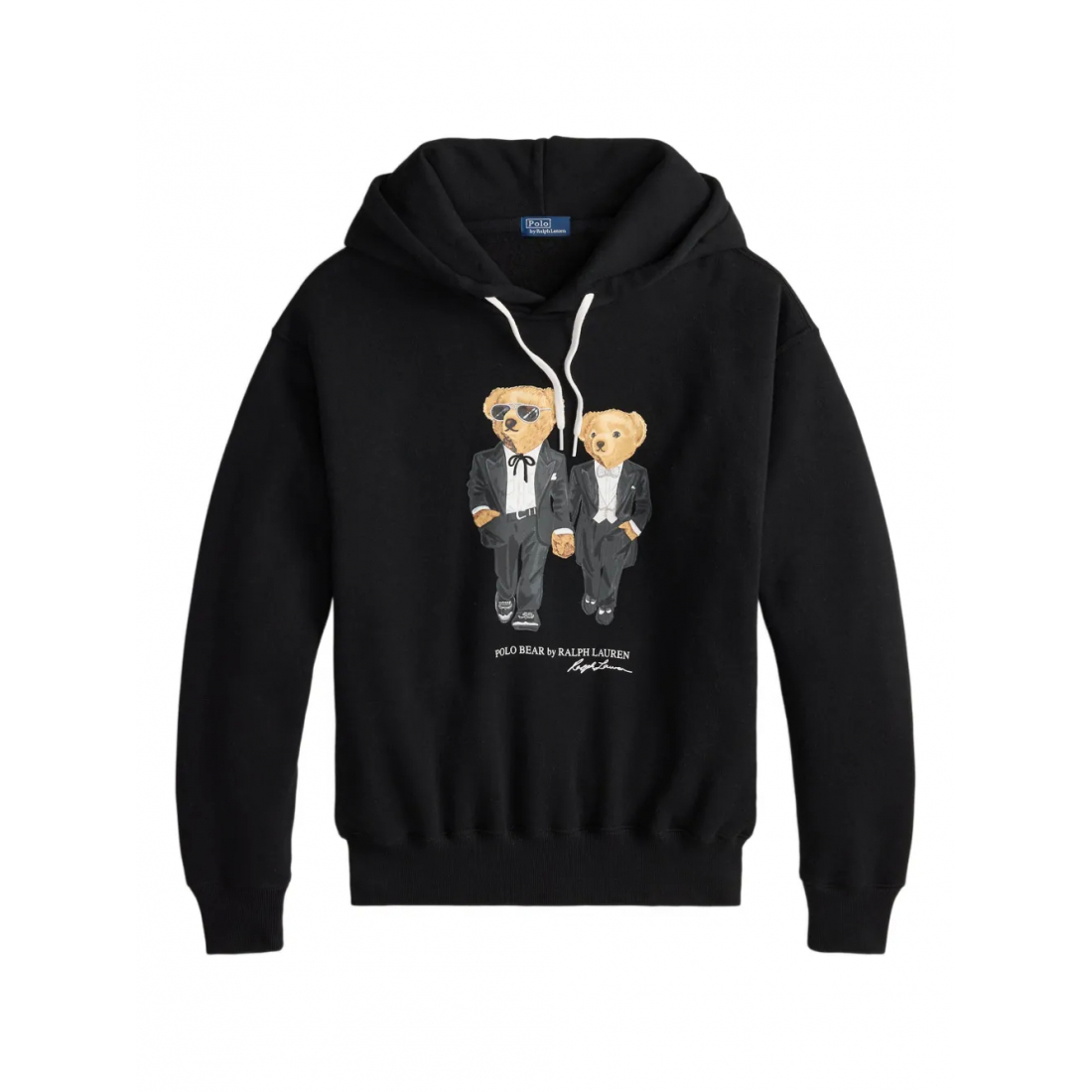 Sweatshirt à capuche  'Bear-Print' pour Femmes