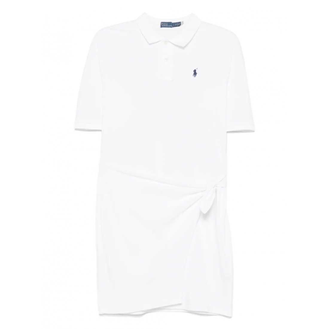 Robe mini 'Draped-Panel' pour Femmes