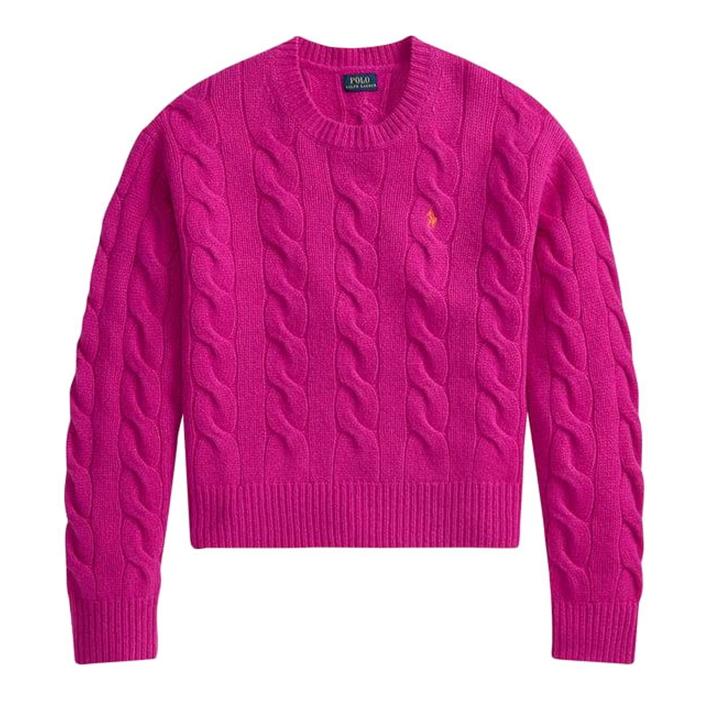 Pull 'Cable-Knit' pour Femmes