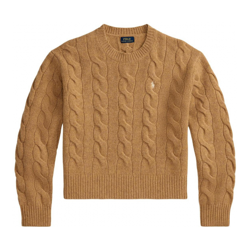 Pull 'Cable-Knit' pour Femmes