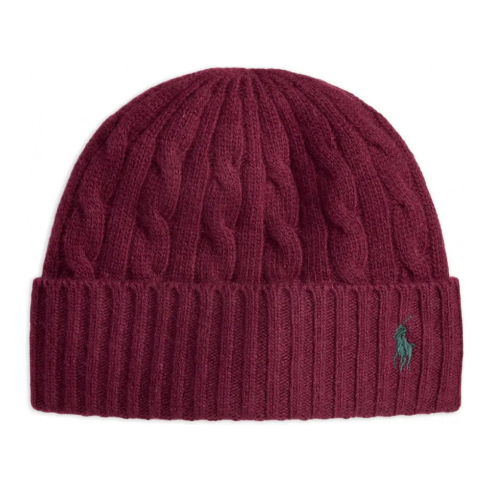 Bonnet 'Cable-Knit' pour Hommes