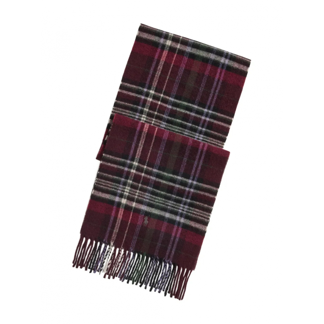 Foulard 'Plaid Fringed' pour Hommes