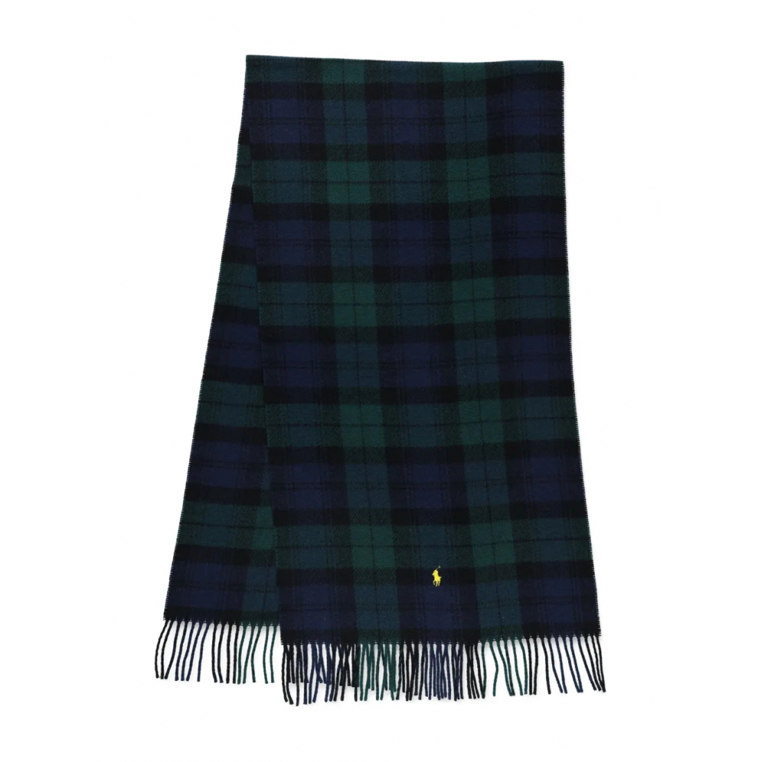 Foulard 'Check Fringed' pour Femmes