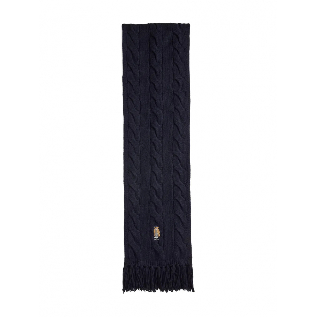 Foulard 'Cable-Knit Embroidered' pour Femmes
