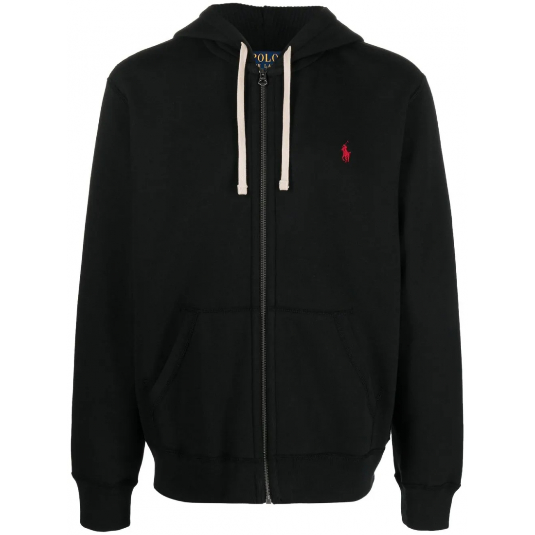 Sweatshirt à capuche  'Embroidered-Logo Zip-Up' pour Hommes