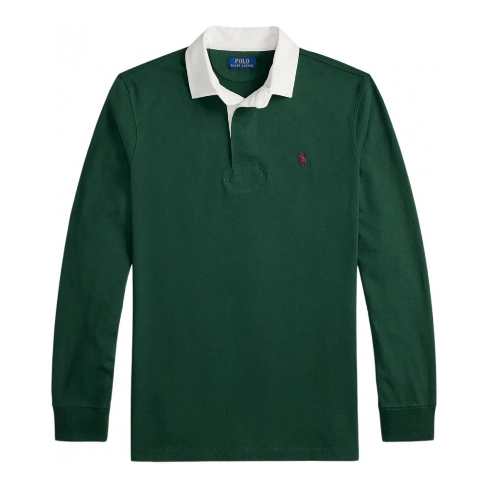 Polo manches longues 'The Iconic Rugby' pour Hommes