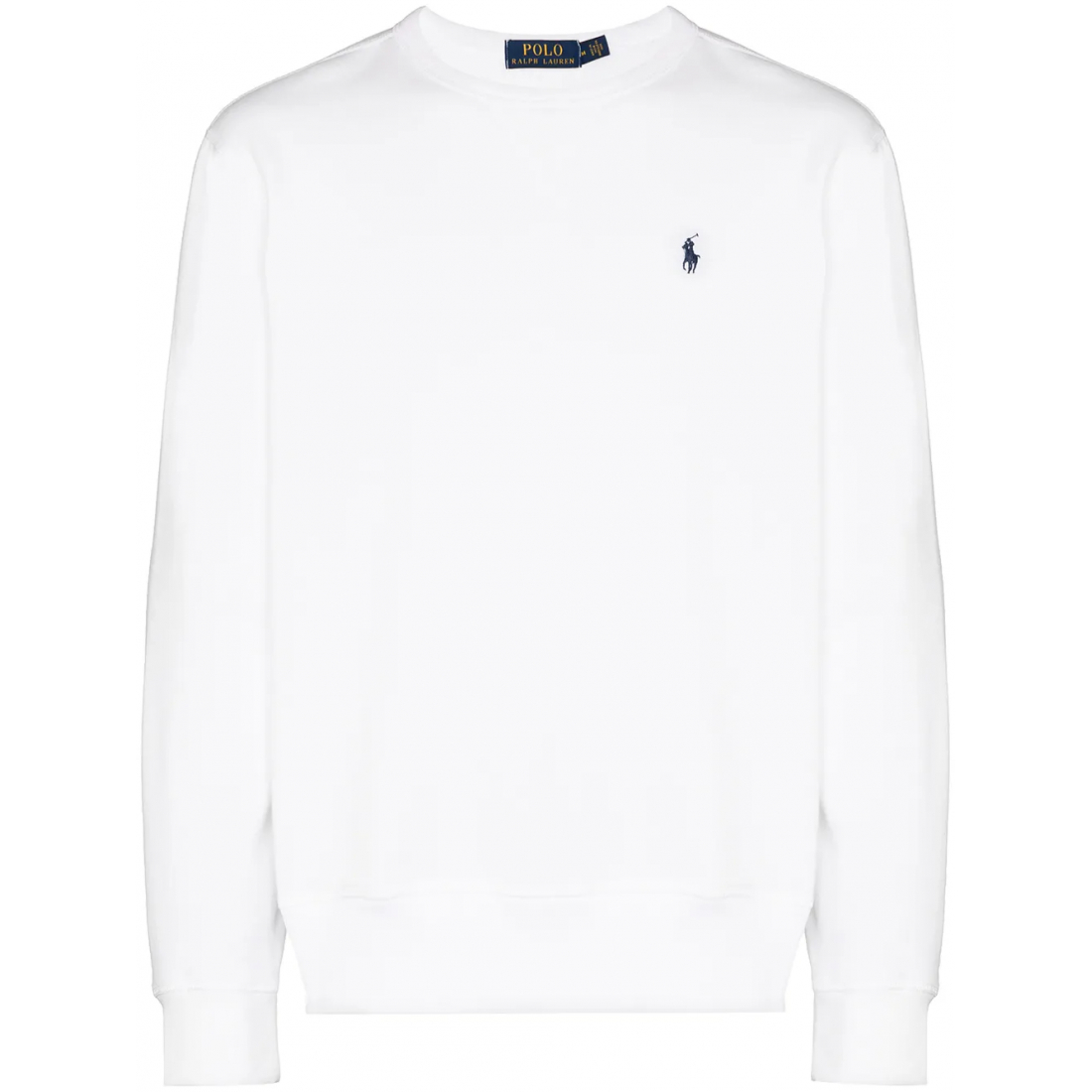 Sweatshirt 'Embroidered Logo' pour Hommes