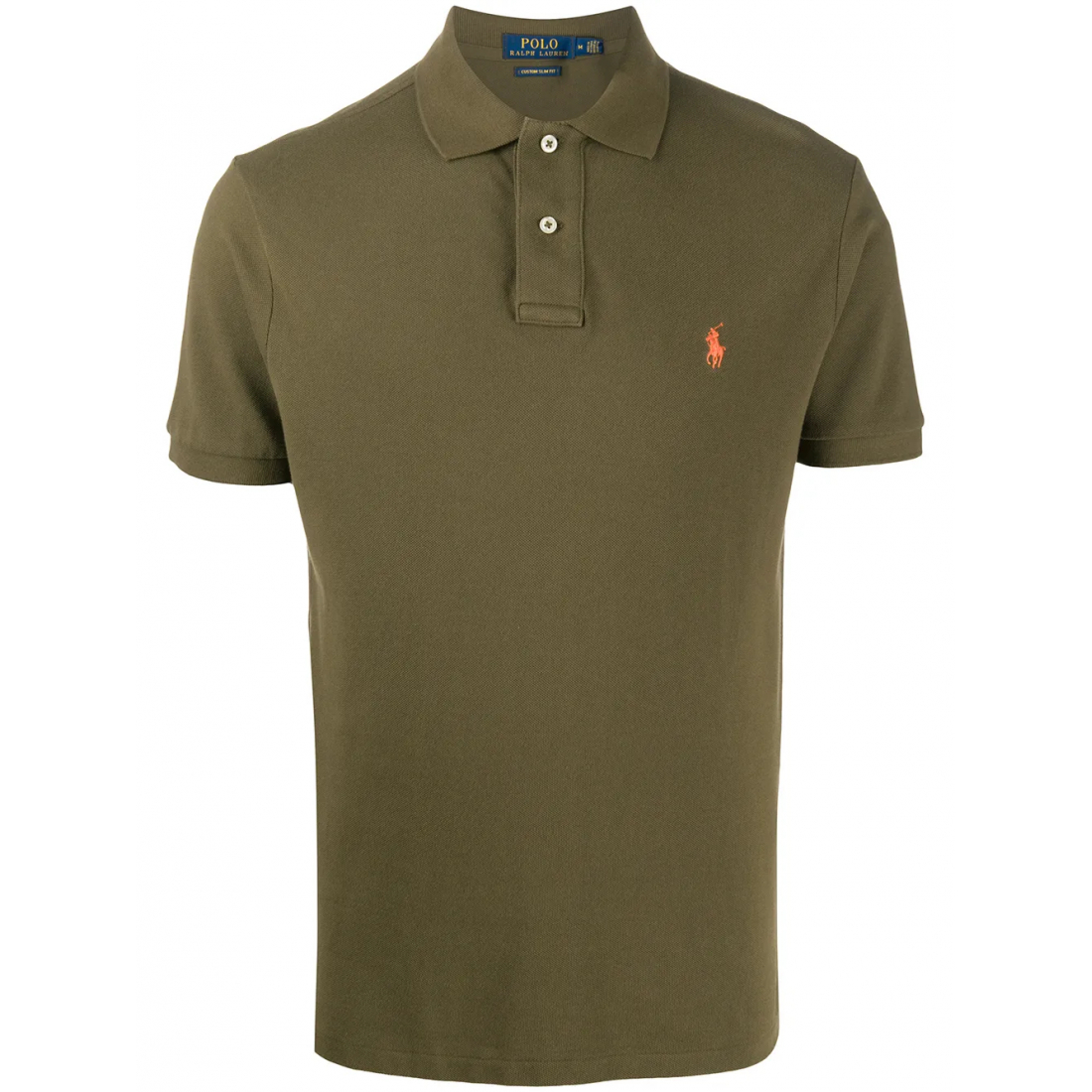 Polo 'Logo-Embroidered' pour Hommes