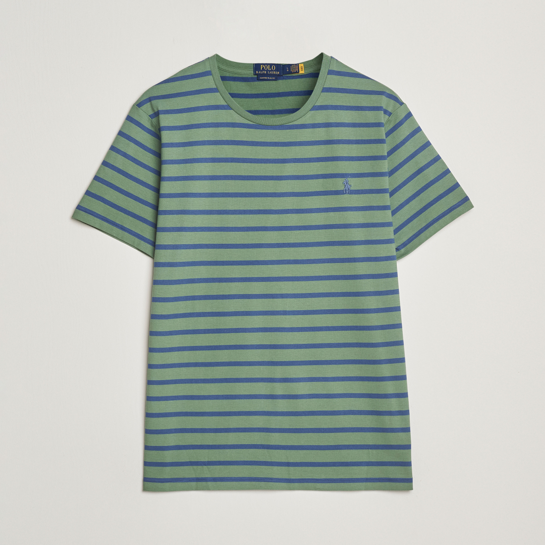 T-shirt 'Striped' pour Hommes