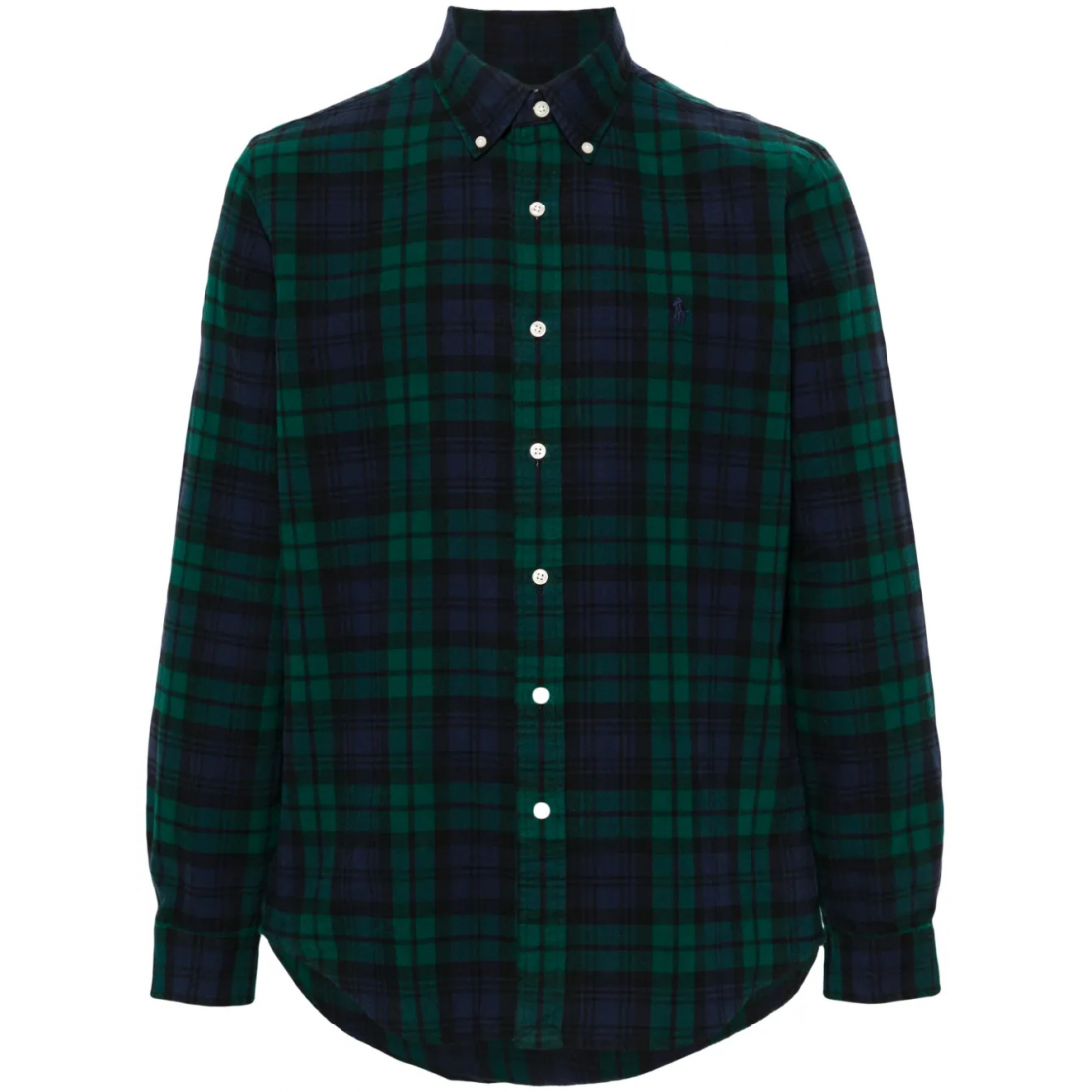 Chemise 'Plaid Brushed Oxford' pour Hommes