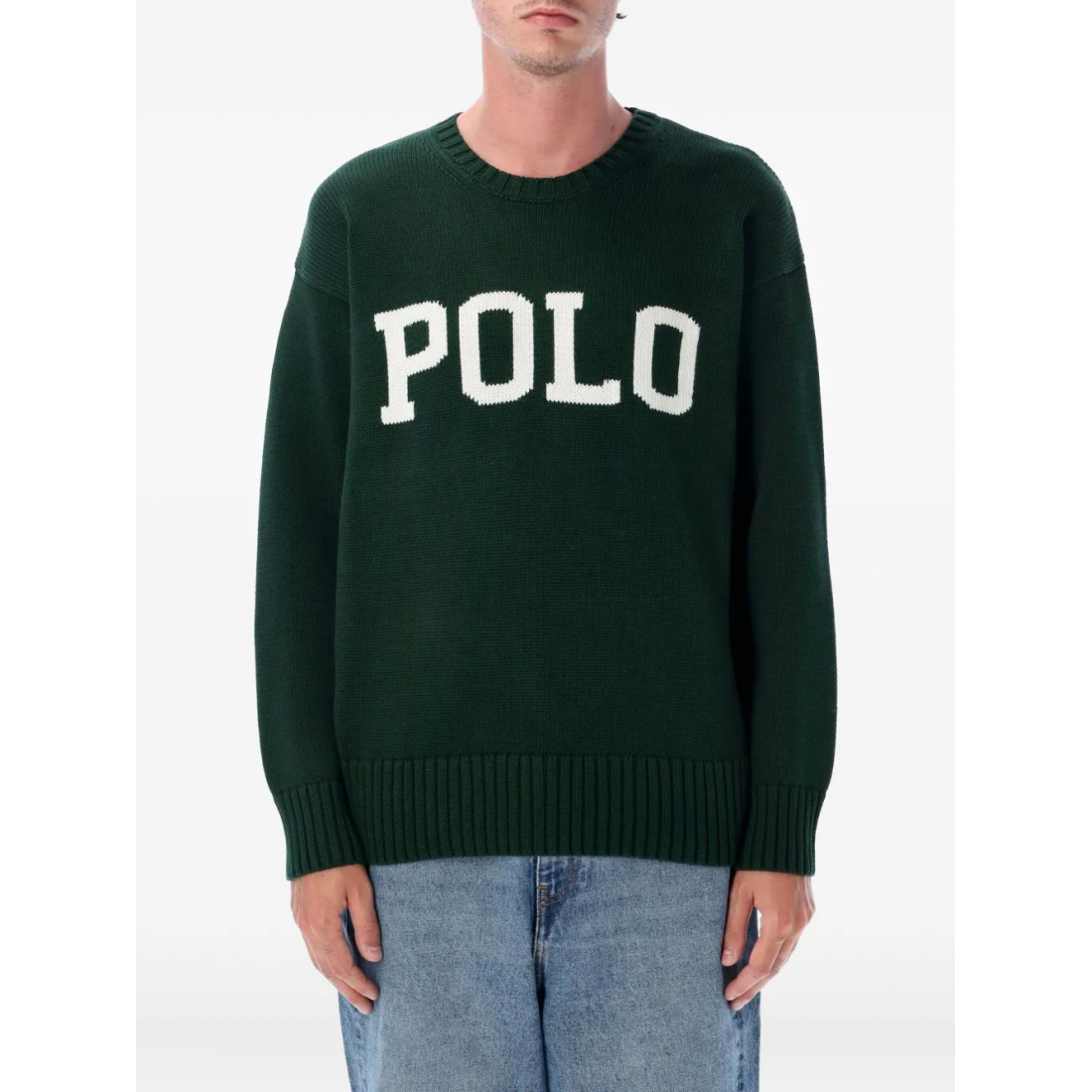 Pull 'Logo-Detail' pour Hommes