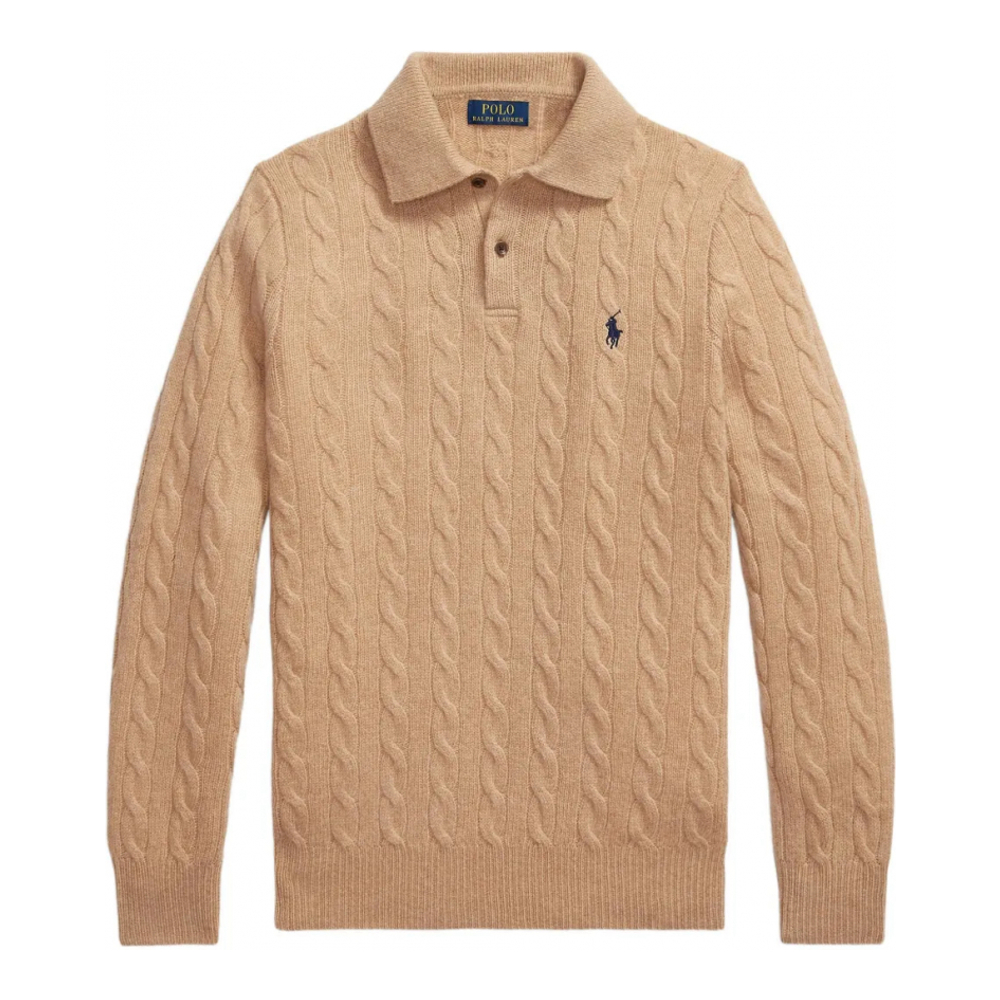 Pull 'Cable-Knit' pour Hommes