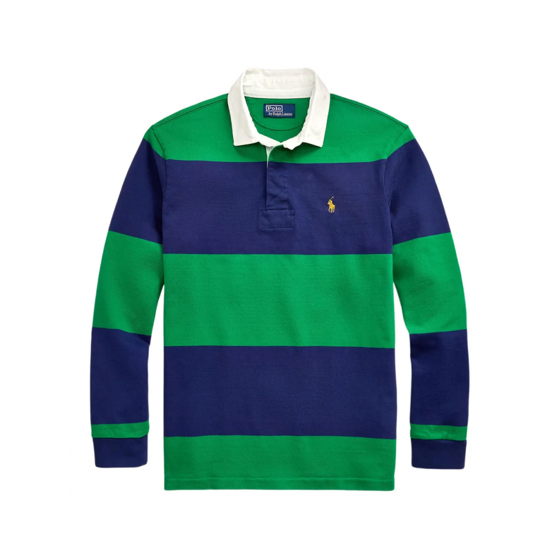 Polo manches longues 'Lauren Striped' pour Hommes