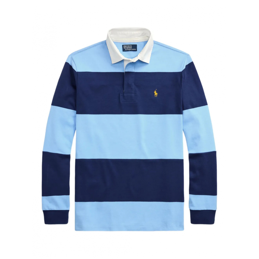 Polo manches longues 'Jersey' pour Hommes