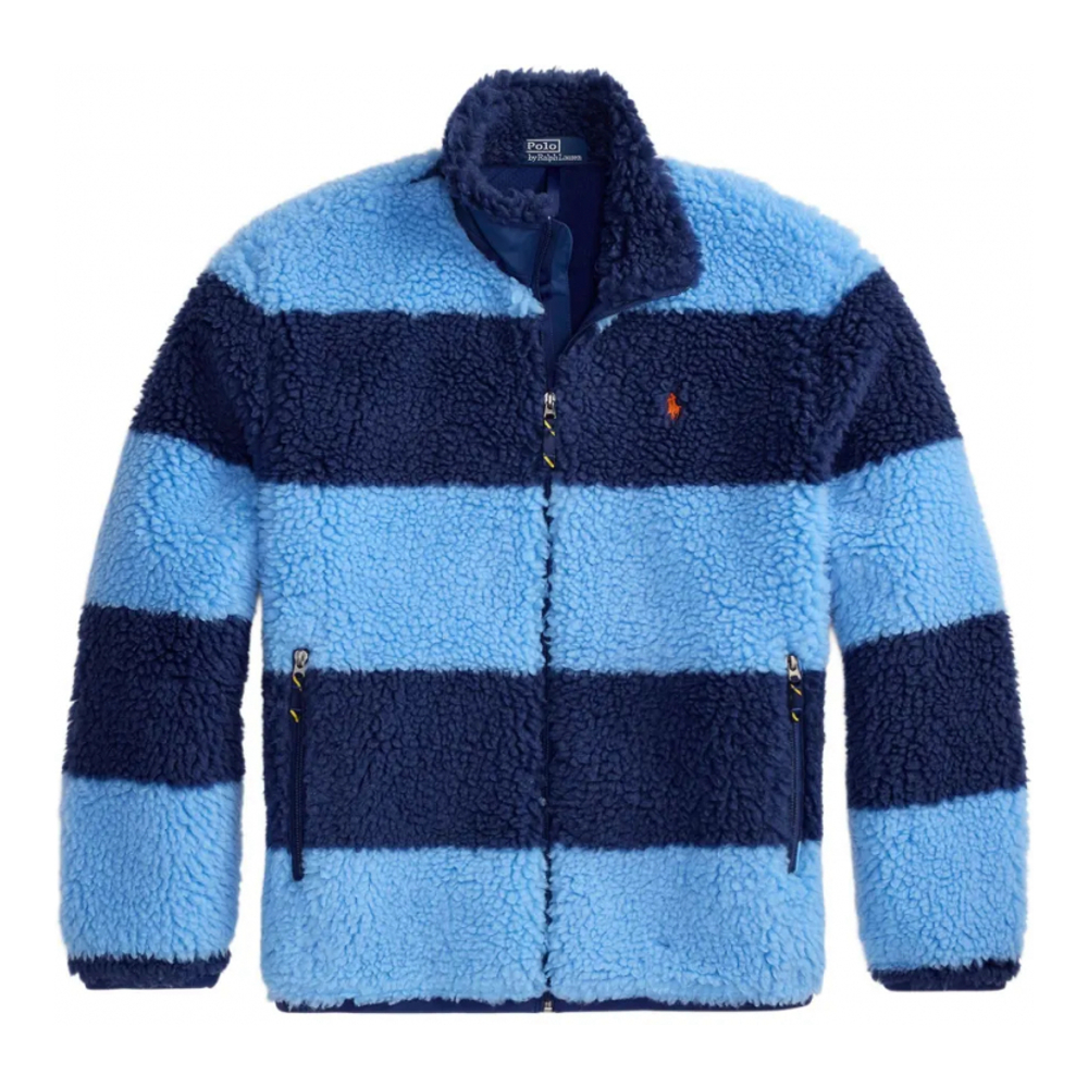 Veste 'Striped Fleece' pour Hommes