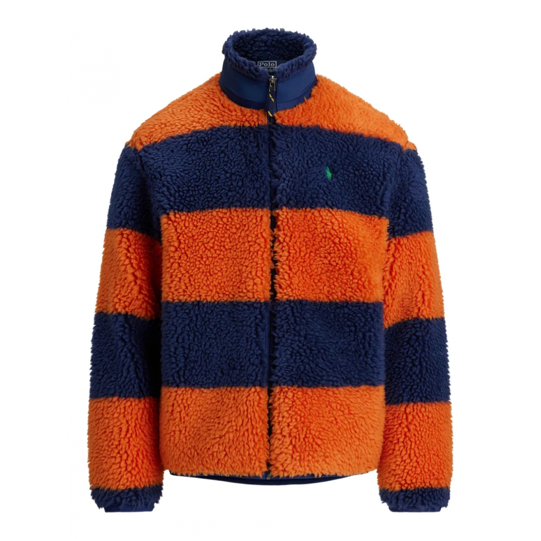 Veste matelassée 'Striped Fleece' pour Hommes