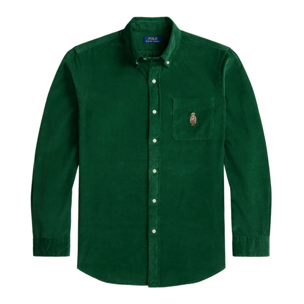 Chemise 'Polo Bear Corduroy' pour Hommes