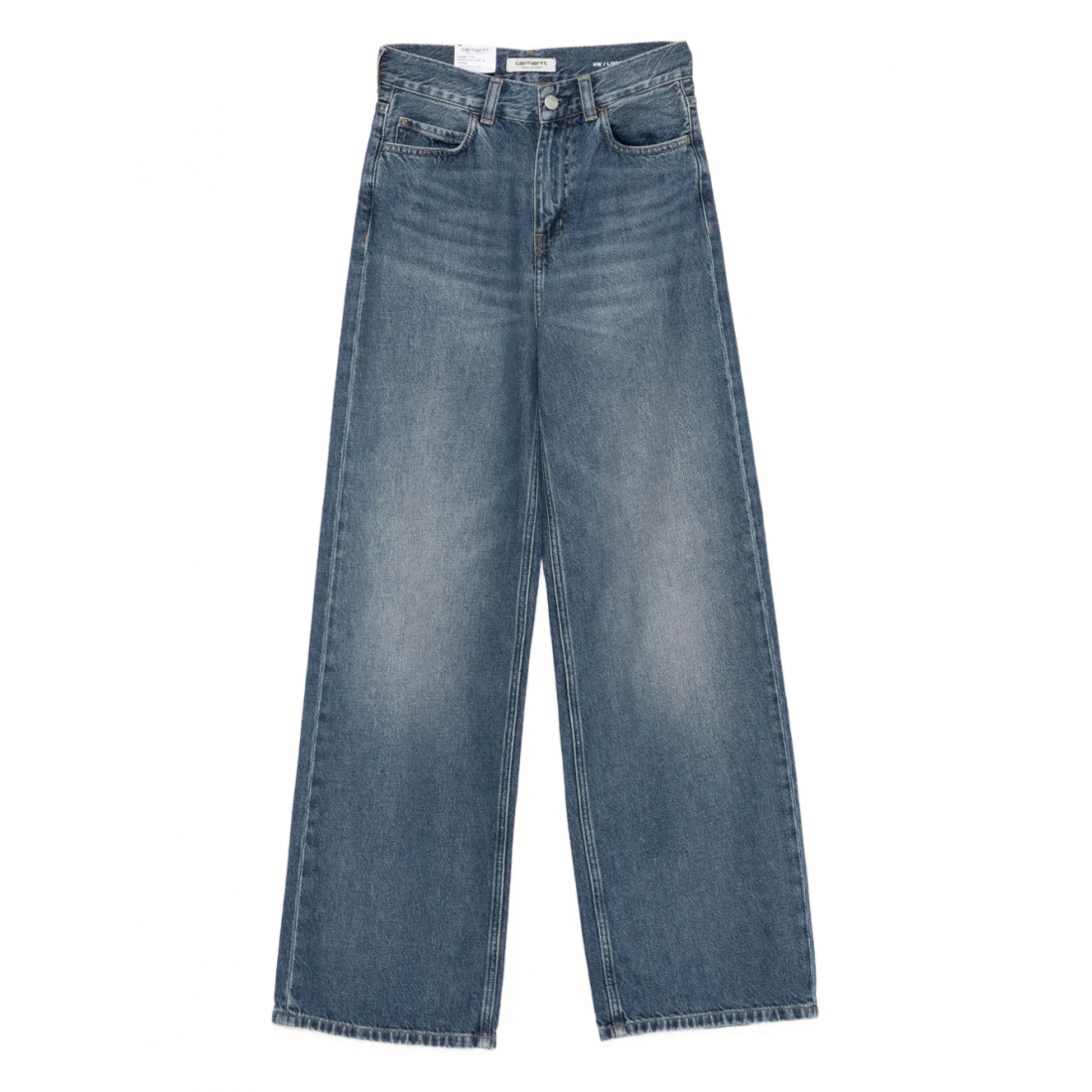 Jeans 'Logo-Patch' pour Femmes