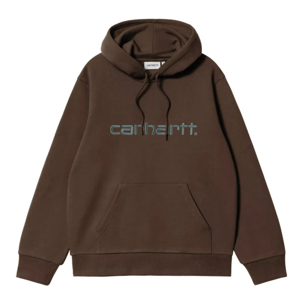 Sweatshirt à capuche  'Logo-Embroidered' pour Hommes