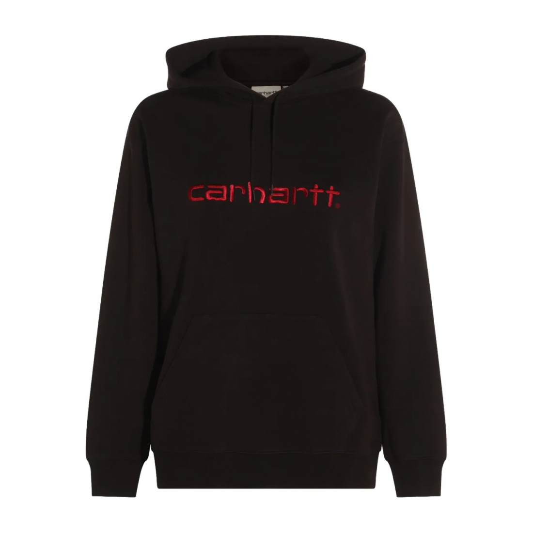 Sweatshirt à capuche  'Embroidered-Logo' pour Femmes