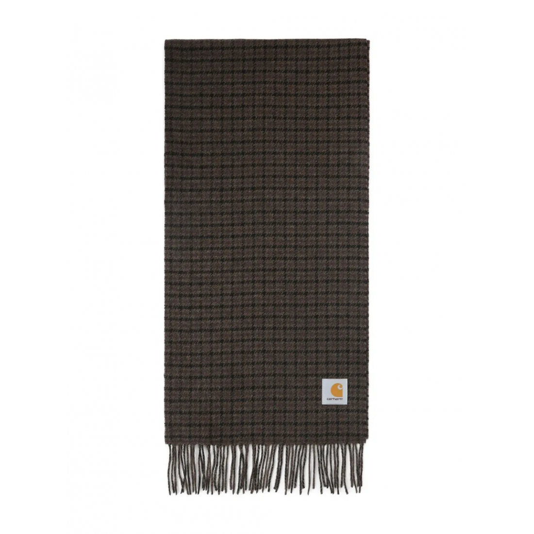 Foulard 'Houndstooth Fringed' pour Hommes