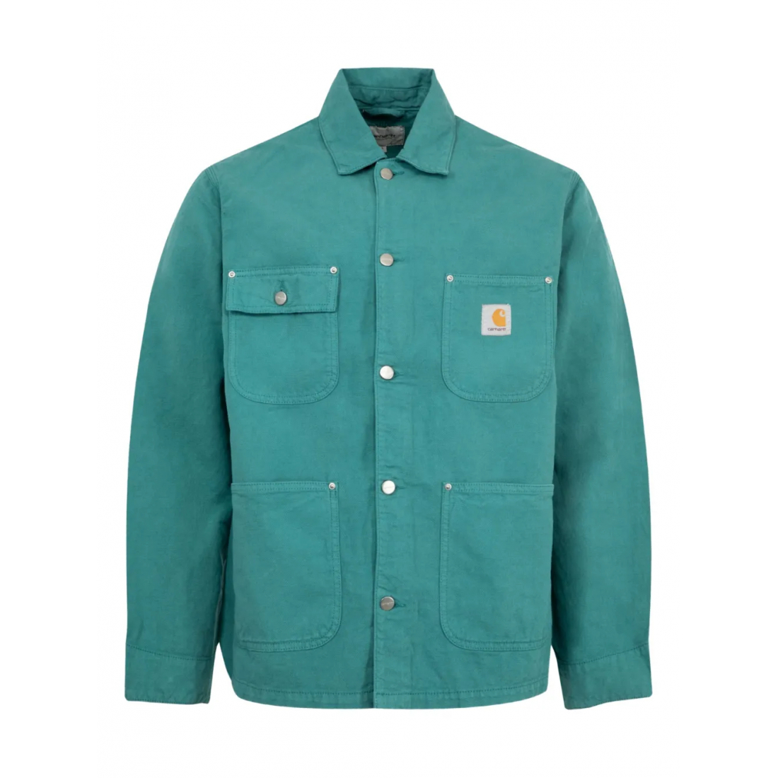 Veste 'Button-Fastening Patch-Pocket Shirt' pour Hommes