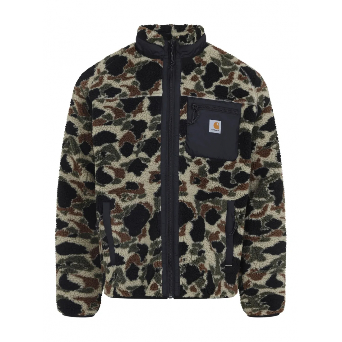 Veste 'Prentis Liner Camouflage-Pattern Fleece' pour Hommes
