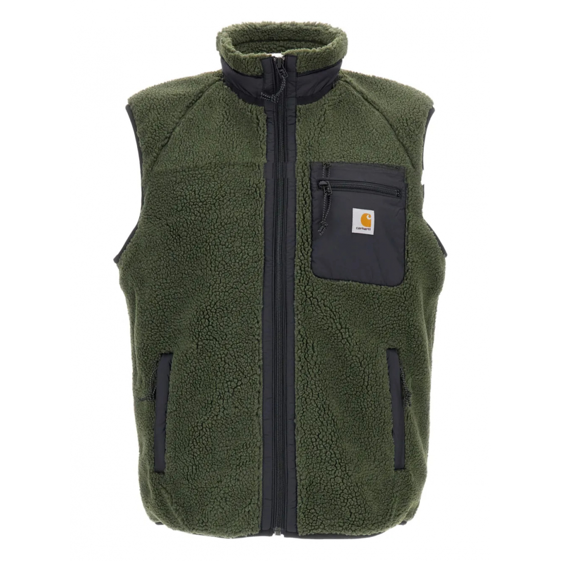 Gilet 'Prentis Sherpa-Effect Zip-Up' pour Hommes
