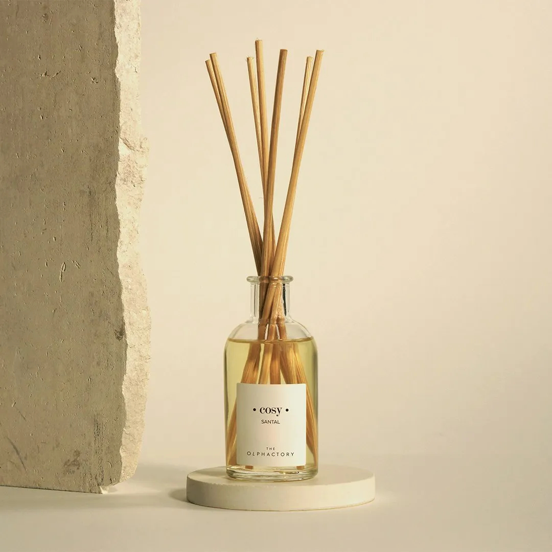 'Cosy' Schilfrohr-Diffusor - Santal 250 ml
