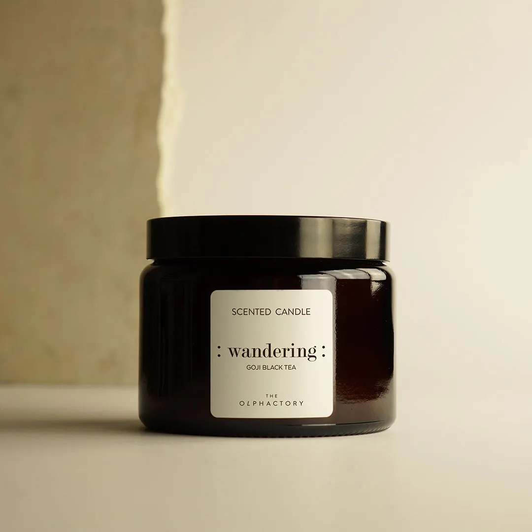 Bougie parfumée 'Wandering' - 360 g