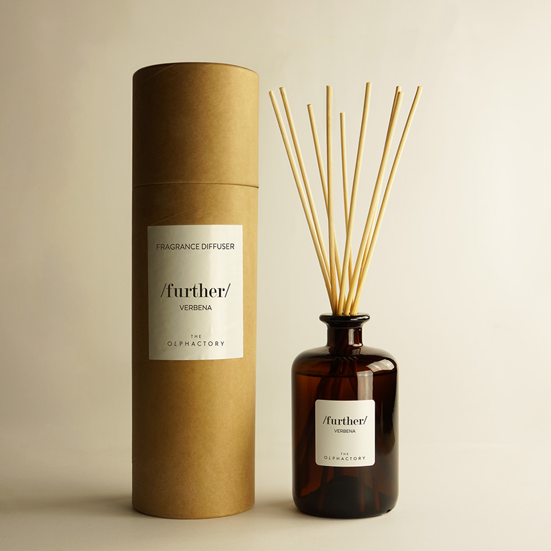 'Further' Schilfrohr-Diffusor - Eisenkrau 500 ml