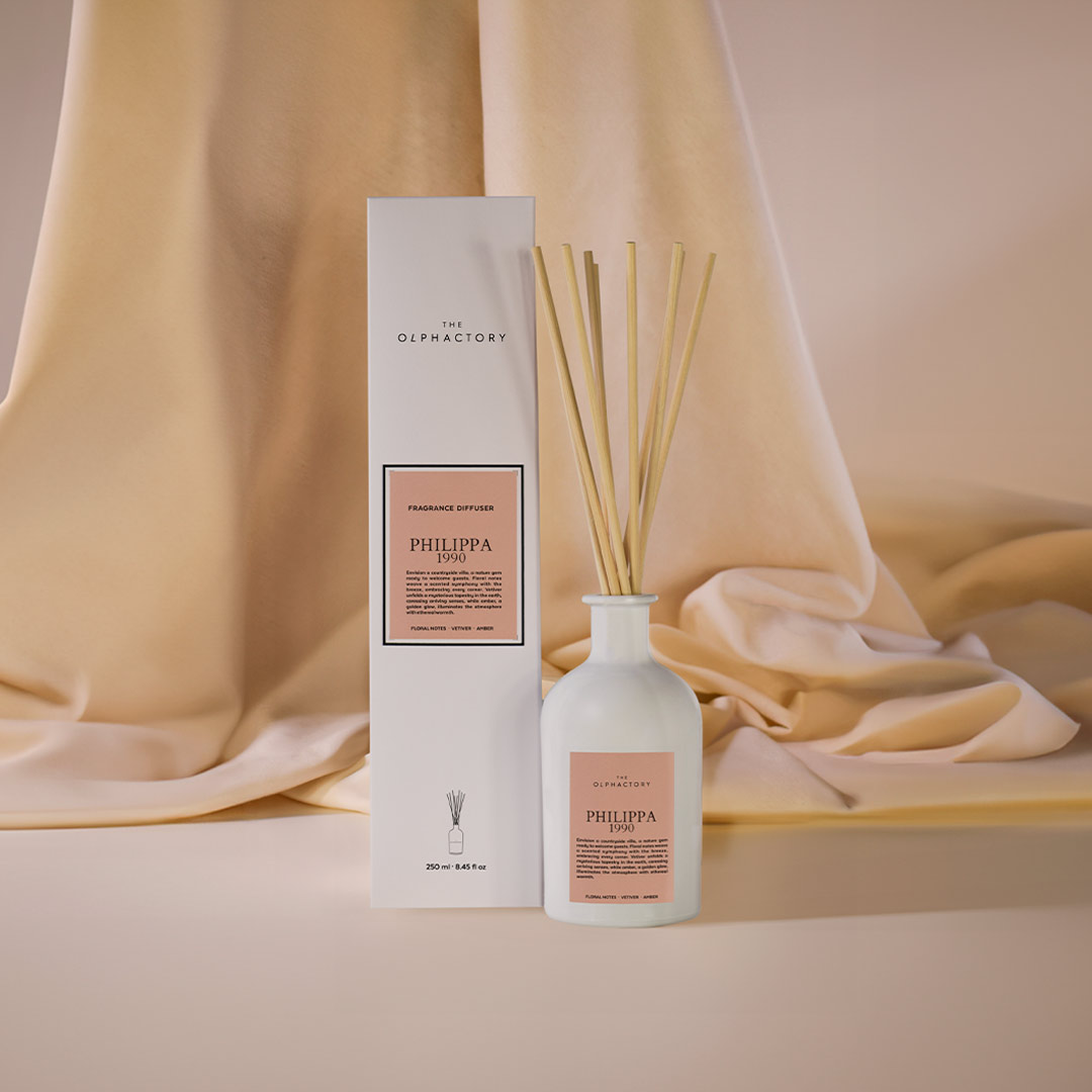 'Philippa 1990' Schilfrohr-Diffusor - 250 ml