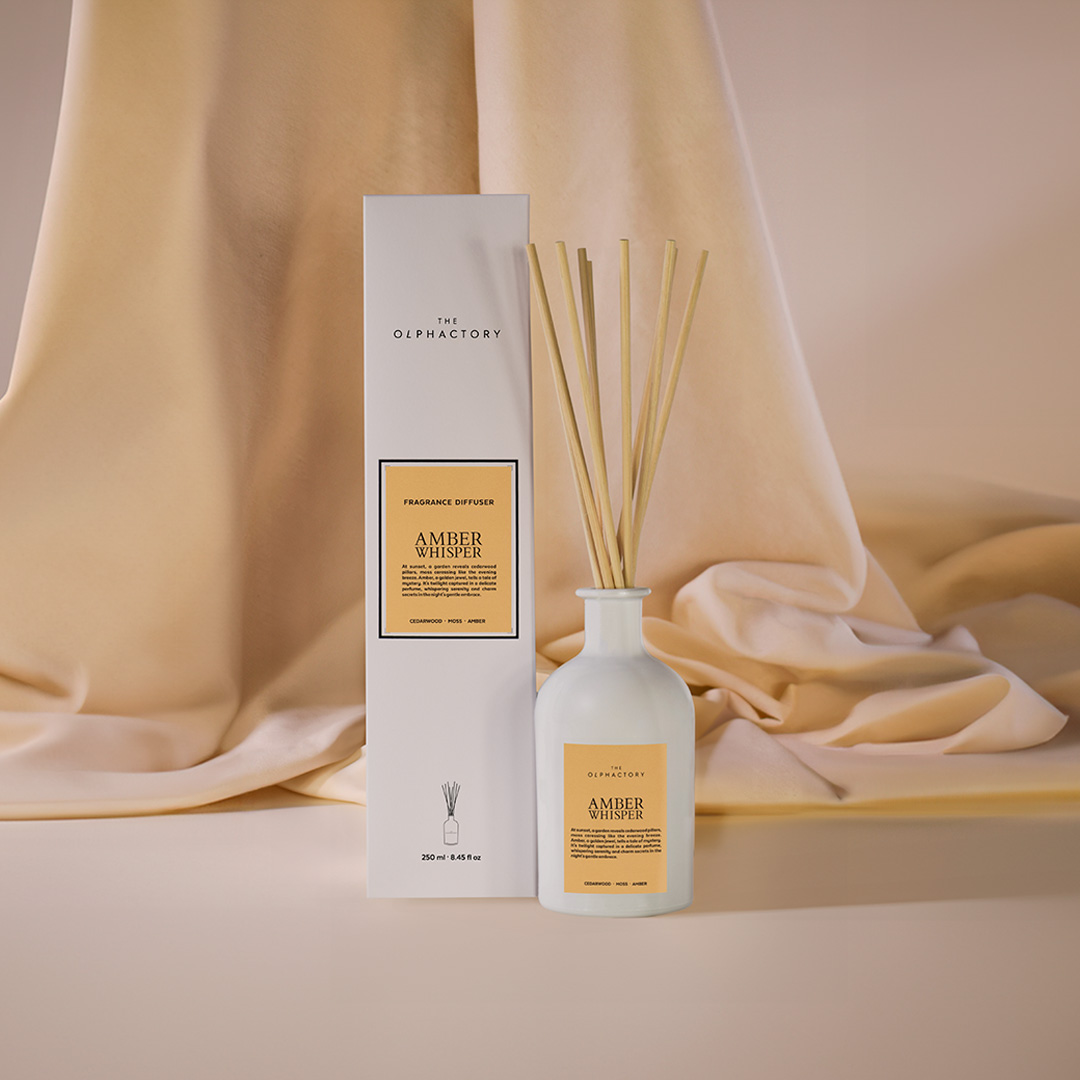 Diffuseur 'Amber Whisper' - 250 ml
