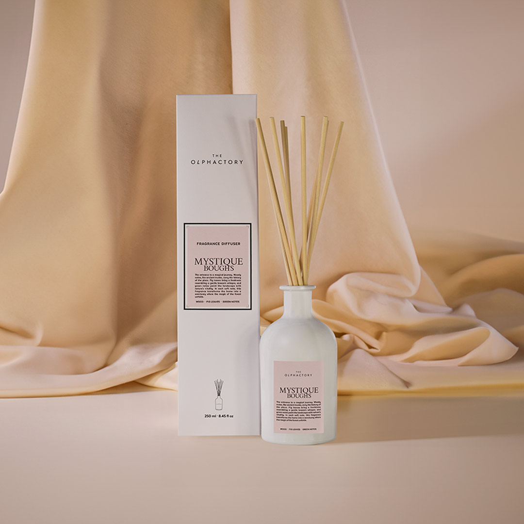 'Mystique Boughts' Schilfrohr-Diffusor - 250 ml