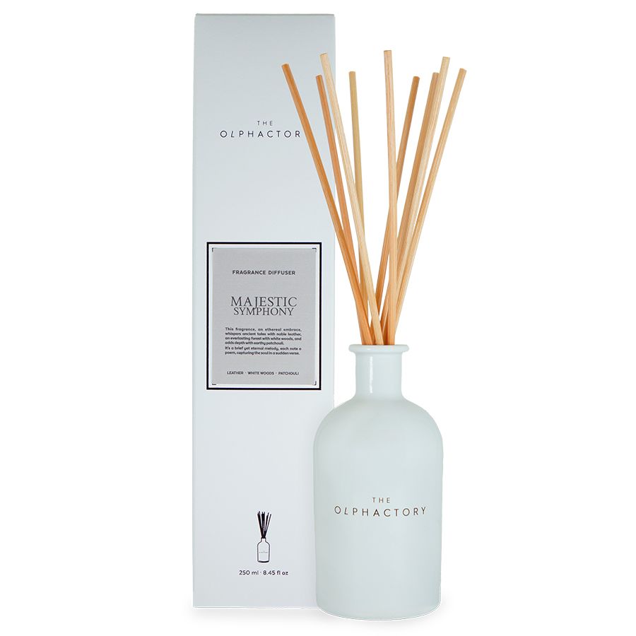 'Majestic Symphony' Schilfrohr-Diffusor - 250 ml