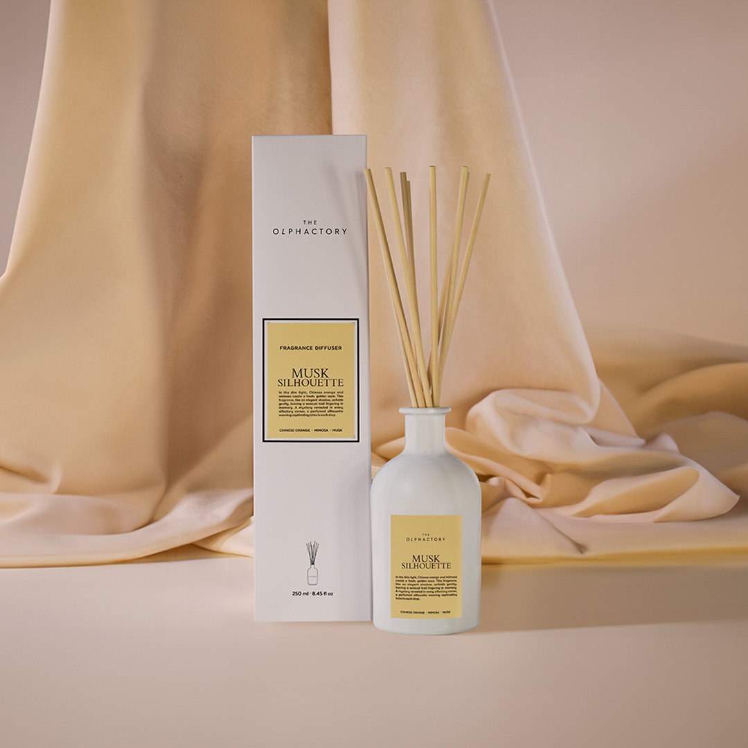 'Musk Silhouette' Schilfrohr-Diffusor - 250 ml
