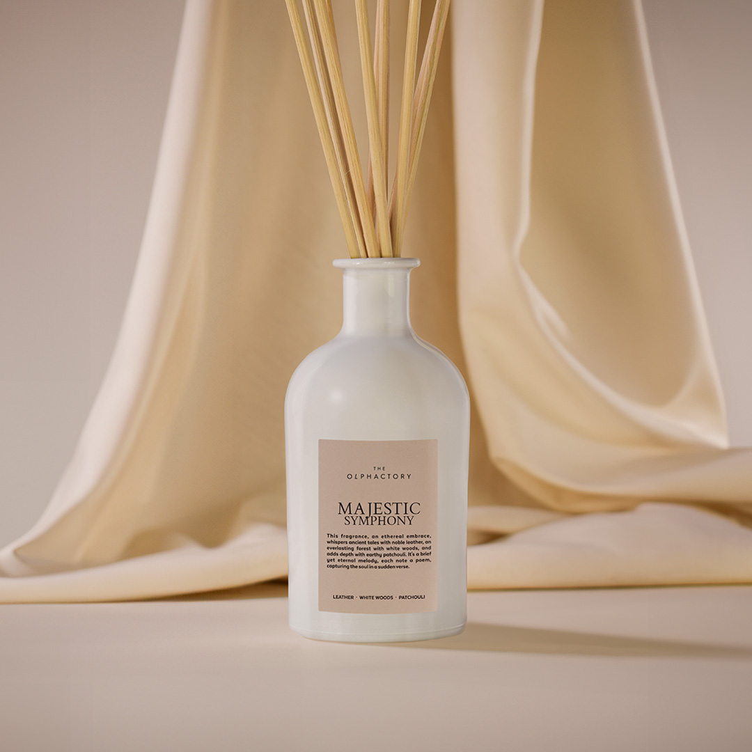 'Majestic Symphony' Schilfrohr-Diffusor - 500 ml