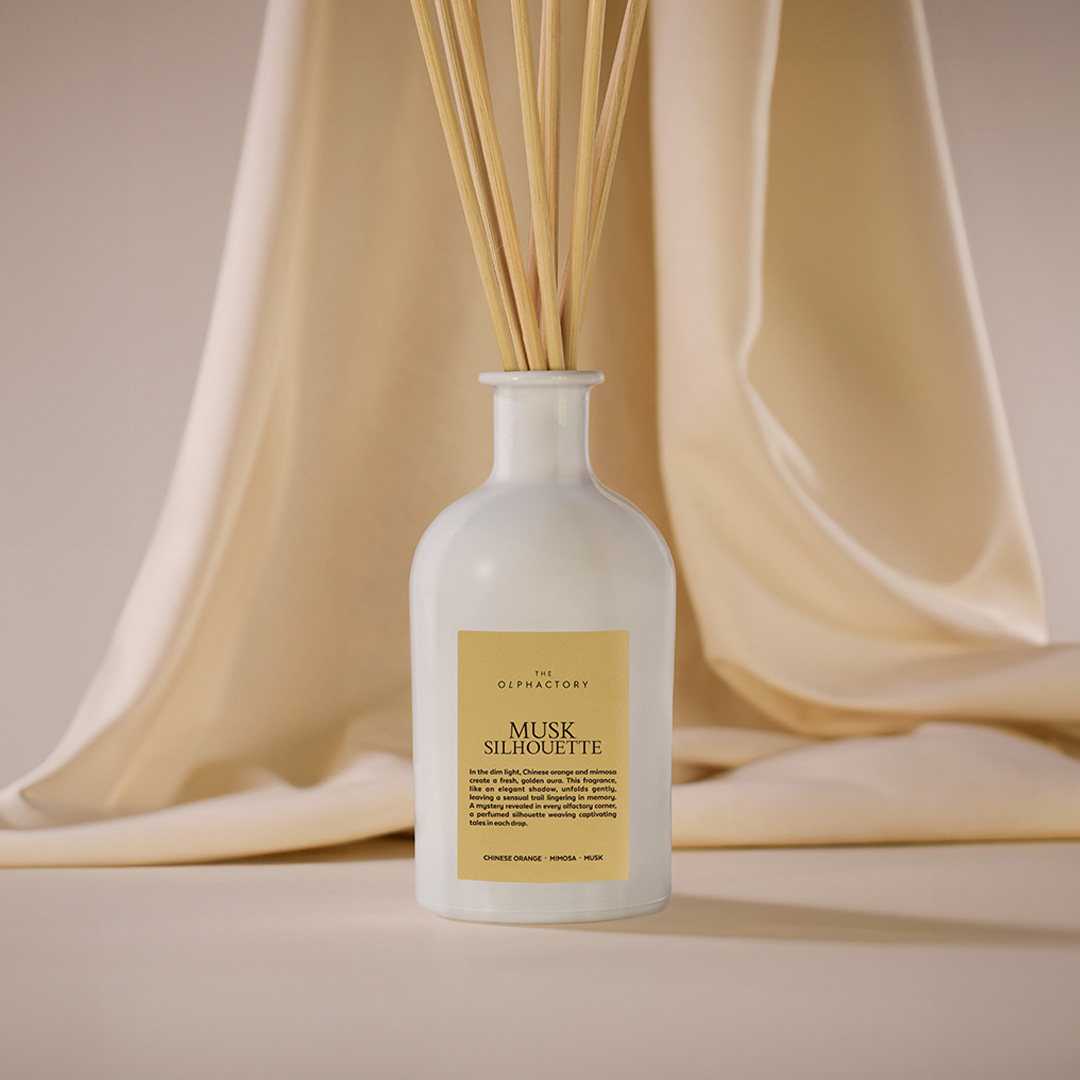 'Musk Silhouette' Schilfrohr-Diffusor - 500 ml